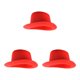 thumbnail image 1 of Qarigey Sombrero de copa, accesorio de Cosplay, suministros multiusos para fiestas de adultos, tela no tejida, disfraz de deshierbe resistente Type1 NO1, 1 of 6