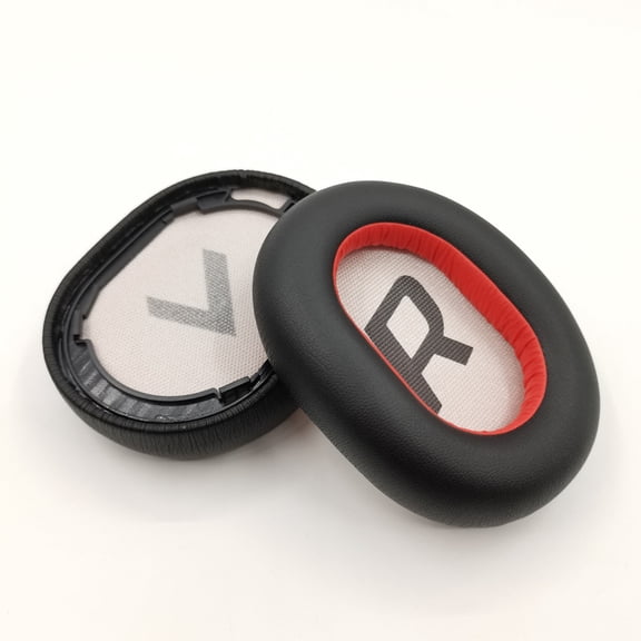 Voyager 8200 Ear Pads Replacement EarPads Ear Cushion Compatible with Plantronics Voyager 8200 UC/Plantronics Backbeat Pro2 Headphone (Black)