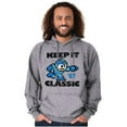 thumbnail image 5 of Mega Man Keep it Classic 80s Gaming Hoodie Sweatshirt Women Men Brisco Brands S, 5 of 6