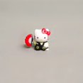 thumbnail image 1 of Figura de animé Hello Kitty Angel Cat Sanrio, muñeca Kawaii, decoración decorativa para habitación de pasteles, juguetes de Navidad, regalos para niñas y niños, 1 of 4