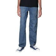 Levis 550 Relaxed Fit Boy's Jeans in Clean Crosshatch (Slim)