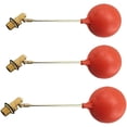 thumbnail image 1 of Adjustable water level float valve, brass float valve for water tanks, material (DN20), 1 of 4