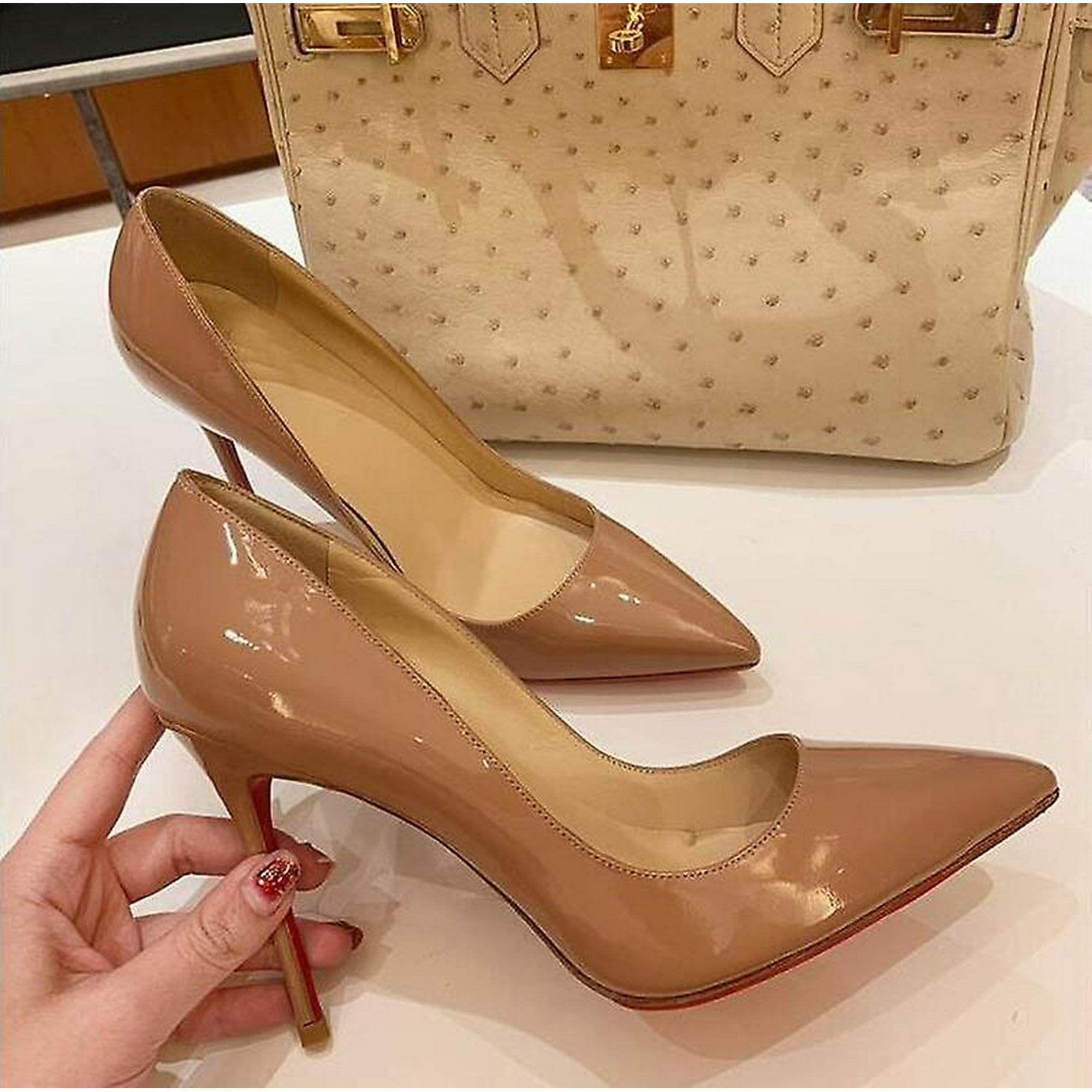Semelle pour escarpin sale