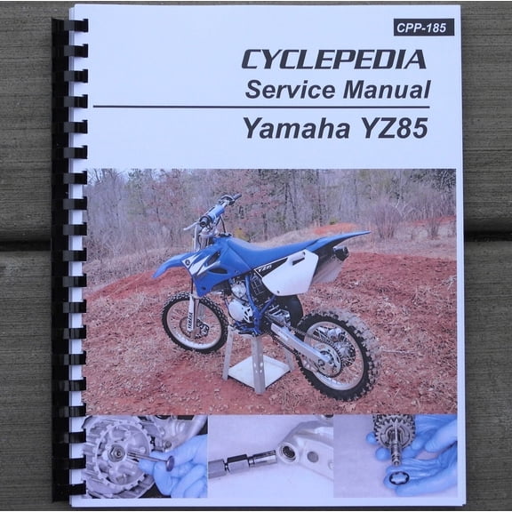 2002-2018 Yamaha YZ85 YZ 85 SERVICE & REPAIR MANUAL