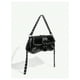 thumbnail image 3 of Bolso de hombro Verdusa Y2K Bolso Rivet Punk Hobo Black Women, 3 of 7