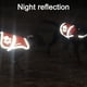 thumbnail image 5 of Chaleco reflectante para perro mascota, chaqueta reflectante, estampado reflectante al aire libre, resistente al agua, 5 of 5