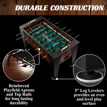 Barrington - 58 inch Foosball Table - Brown