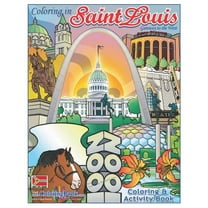 Saint Louis Coloring and Activity Book (8.5"x11")