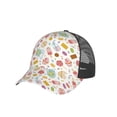 thumbnail image 7 of Picia Dessert Pattern Trucker Hat,Baseball Cap,Sun Protection Cap,Stylish Headwear,Leisure Cap,Outdoor Sports Cap, 7 of 7