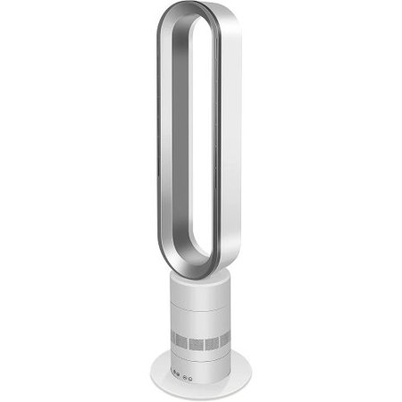 

39 Inches Bladeless Fan 39 Sufficient Size Standing Fan with 10 Speeds Settings 10-hour timing Closure Bladeless Fan Modern Towel Fan for Living Room Bedroom Low Noise White