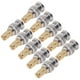 thumbnail image 5 of Conector adaptador macho NikouMX 10 piezas SMA macho a BNC macho adaptador cable coaxial, 5 of 8