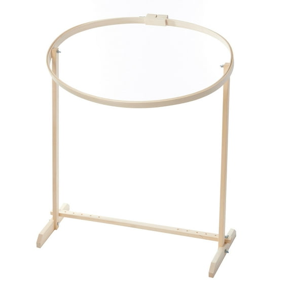 Oval Hoop w/ Stand 16" x 27"
