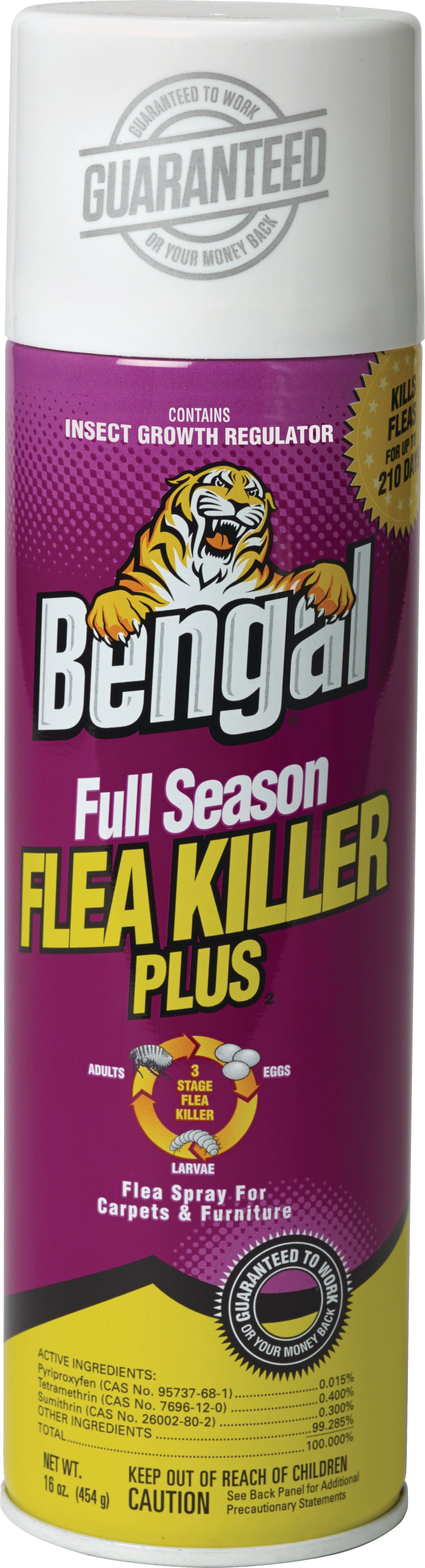 Bengal Products, Inc Bengal Flea Killer Plus Full Season Tick & Flea