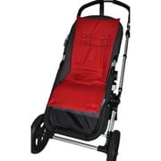 Tivoli Couture Nu Comfort Memory Foam Stroller Pad and Seat Liner Ruby Red