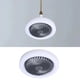 thumbnail image 1 of Ventilador De Techo LED, Giratorio 30 W, 3 Velocidades De Viento, Función De Sincronización De Luz, Luz De 3 Colores, Espectro Completo, Regulable Con Remoto Para Oficina, 1 of 7