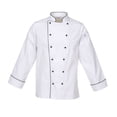 thumbnail image 1 of Chef Works Men's Newport Executive Chef Coat, 1 of 4