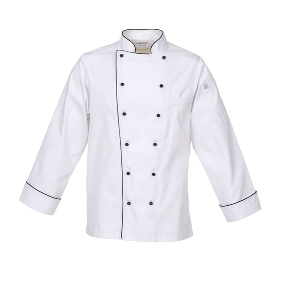 Chef Works Men's Newport Executive Chef Coat