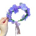 thumbnail image 1 of CSChome Performance Prop Hairband Girls Flower Hairband - Lace Up Adjustable Non-Slip Princess Style Photo Prop, 1 of 7
