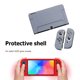 thumbnail image 5 of Kuymtek Funda blanda para consola de juegos NS OLED, funda protectora, carcasa protectora (gris) Kuymtek Componentes de la computadora, 5 of 7