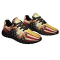 thumbnail image 6 of American flag Faith Cross Shoes Sneakers for Women Men Black Size 9, 6 of 7