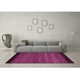 thumbnail image 3 of Ahgly Company Indoor Rectangle Oriental Pink Modern Area Rugs, 7' x 10', 3 of 4