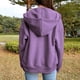 thumbnail image 5 of Chaqueta con capucha Sunnimix Mujer Púrpura S, 5 of 7