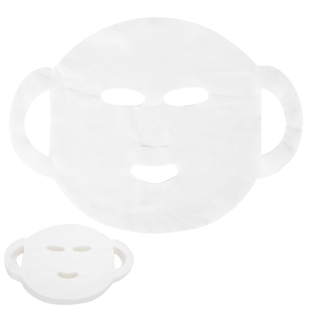 Hoja De Máscara Facial, Piel Colgante De La Oreja Desechable Cuida El Papel De La Máscara Facial, Para Las Mujeres Cara