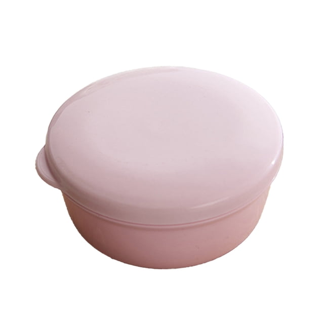 Large Storage Containers Portable Soap Box Double Drain Seal Soap Box Soap Box Suitcase Bathroom Storage Rack Opening Large Capacity Soap Containerbathroom Storage Containers