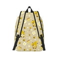 thumbnail image 3 of Xecao Cute Bee Gnomes for Canvas College Laptop Backpack, Durable Rucksack Travel Notebook Bag School Backpack Book Bag for Men Women, 3 of 8