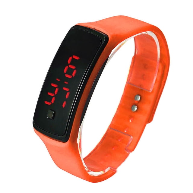 CAROOTU Fashion Digital Wrist Watch Multifunctional Sports Bracelet