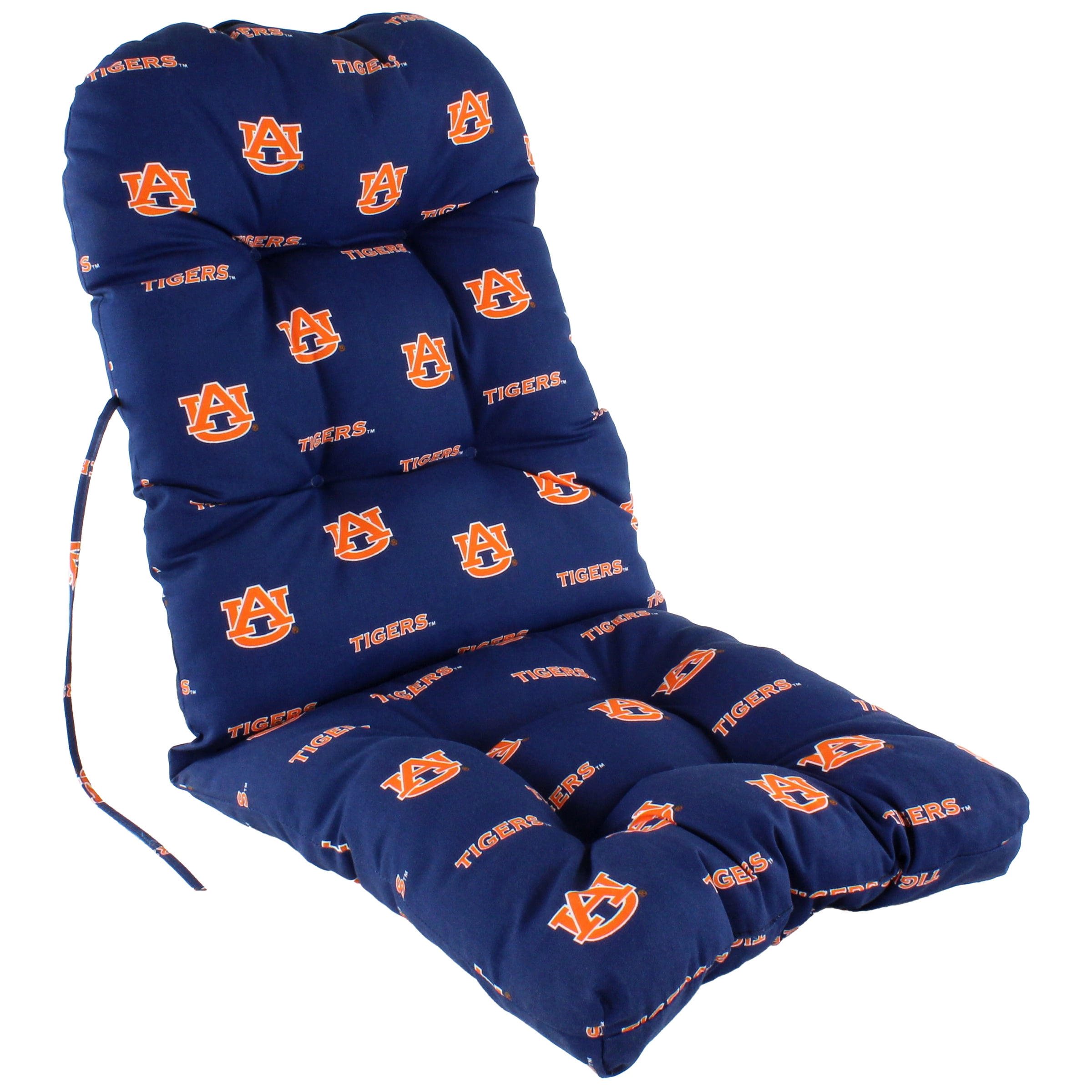 College Covers Everything Comfy Auburn Tigers Patio Adirondack Chair Cushion