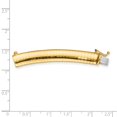 thumbnail image 2 of Diamond2Deal 14K Collier Rallonge Oméga 8mm en Or Jaune pour Femmes, 2 of 4