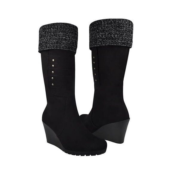 BOTAS STYLO 53-11 SUEDE NEGRO Stylo 53-11