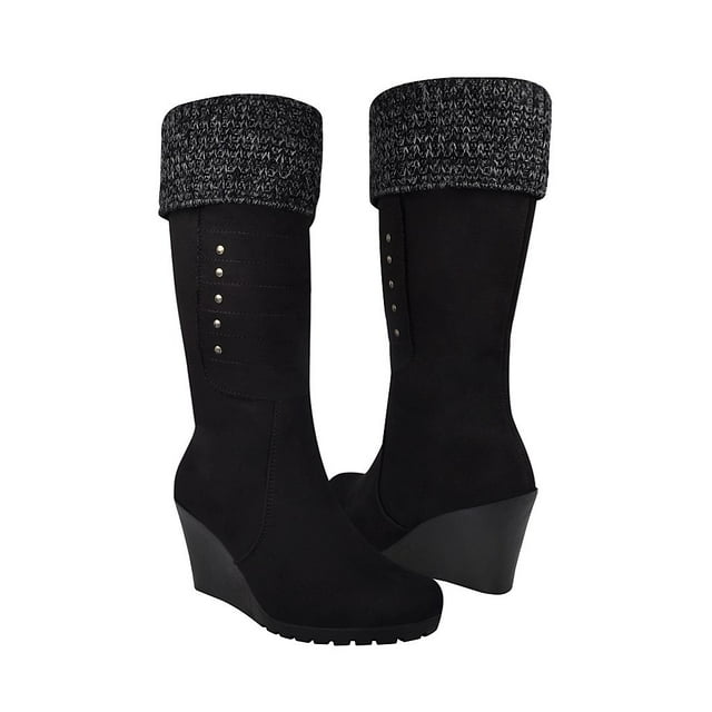 BOTAS STYLO 53-11 SUEDE NEGRO Stylo 53-11