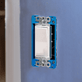 thumbnail image 5 of 6Pcs Electrical Box Extender,1/2In Single Gang Receptacle Outlet Box Extenders Junction Box Extender for Electrical Box, 5 of 5