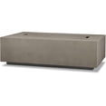 thumbnail image 6 of Real Flame Aegean 50" Rectangle Steel Propane or Natural Gas Fire Pit Table in Mist Gray, 6 of 9