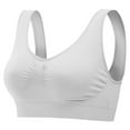 thumbnail image 3 of Women's, Seamless Wire-free Sports Bra Set Of 3 Color: Black Size: SMALL, 3 of 4