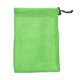 thumbnail image 2 of Bolsa de Malla Pequeña con Cordón, Bolsa de Malla Portátil, Organizador de Dispositivos, Bolsa de Almacenamiento, Pelota de Golf, Juguetes de Playa, N Verde, 2 of 10
