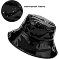 thumbnail image 5 of XiaoBanDeng Women Rain Hats Waterproof Rain Hat Wide Brim Bucket Hat Rain Cap, 5 of 6