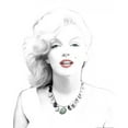 thumbnail image 3 of Michaels, Jerry 12x14 Black Modern Framed Museum Art Print Titled - Marilyn Summer, 3 of 5