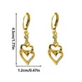thumbnail image 3 of Dongrere Dangling Earrings for Women Metal Earrings Personalized Women's Jewelry for Daily Dressing, Dating, Parties, 3 of 6