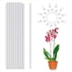 thumbnail image 2 of Estacas para Plantas, Palitos para Plantas, 40 Piezas de Estacas Acrílicas Transparentes de Soporte para Plantas, Estacas de Tallo Único de Jardín de 16 Pulgadas para Interiores, 2 of 5