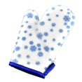 thumbnail image 1 of Guantes Navidad Silicona Cocina Blanco Nieve 1pc, 1 of 5