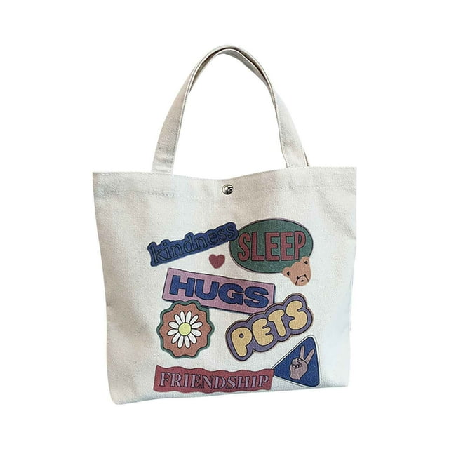 New Portable Rice Bag Lunch Box Handbag - Literary Cute Commuting Tote, Stylish and Practical, Ideal for Work, School, or Travel, Compact and Lightweight, 9x6x4 Inches