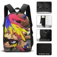 thumbnail image 3 of Splatoon 3Pcs Bookbag Sets Backpack with Lunch Bag And Pencil Case for Work Office Travel, 3 of 9