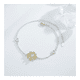 thumbnail image 3 of Pulseras De Girasol Plata 925 Joyeria Regalo Para Mujeres Malubero Plateado, 3 of 5