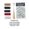 thumbnail image 2 of Leather Working Tools Sofa Boot Leathercraft Waxed Thread Kit Sofa Making Stitching Upholstery Beginners Professional Quilting Patchwork Fabric Type 4, 2 of 6