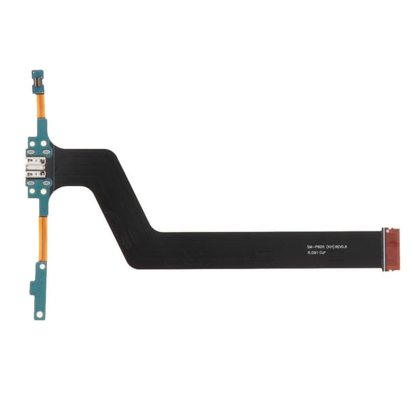 Cable flexible de carga Micro USB CUTICAT Para Galaxy Note 10.1 P605 Con Piezas de Reparación de micrófono