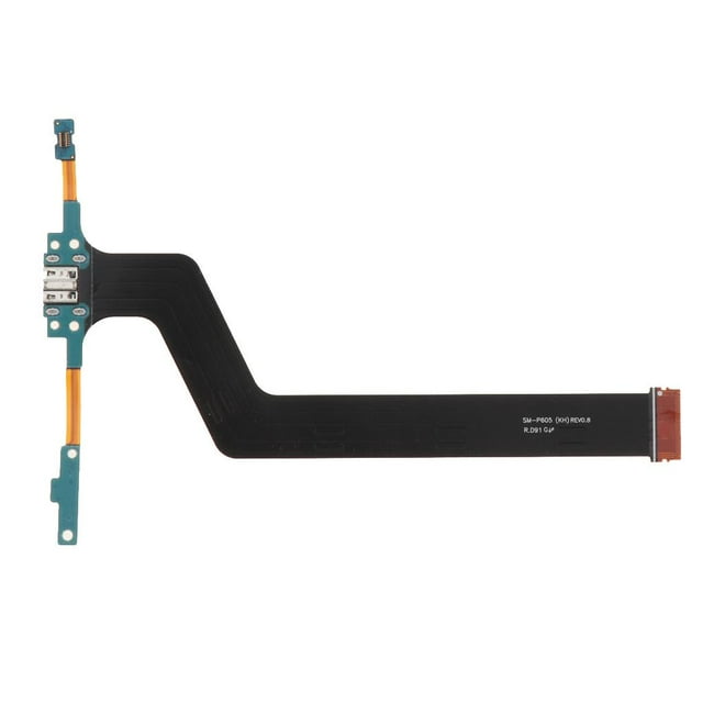 Para Note P605 Puerto De Carga Cable Dock Conector Y Baoblaze Puerto de carga USB Mic Flex