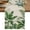 Beige, Green, Sage, variant on Tropical Leaves Short Table Runner 36 Inches Long,Summer Green Botanical Plants Branches Cotton Linen Table Runners Dresser Scarves,Fabric Tabletop Scarf Furniture Cover for Home Dinner Party 13"x36"